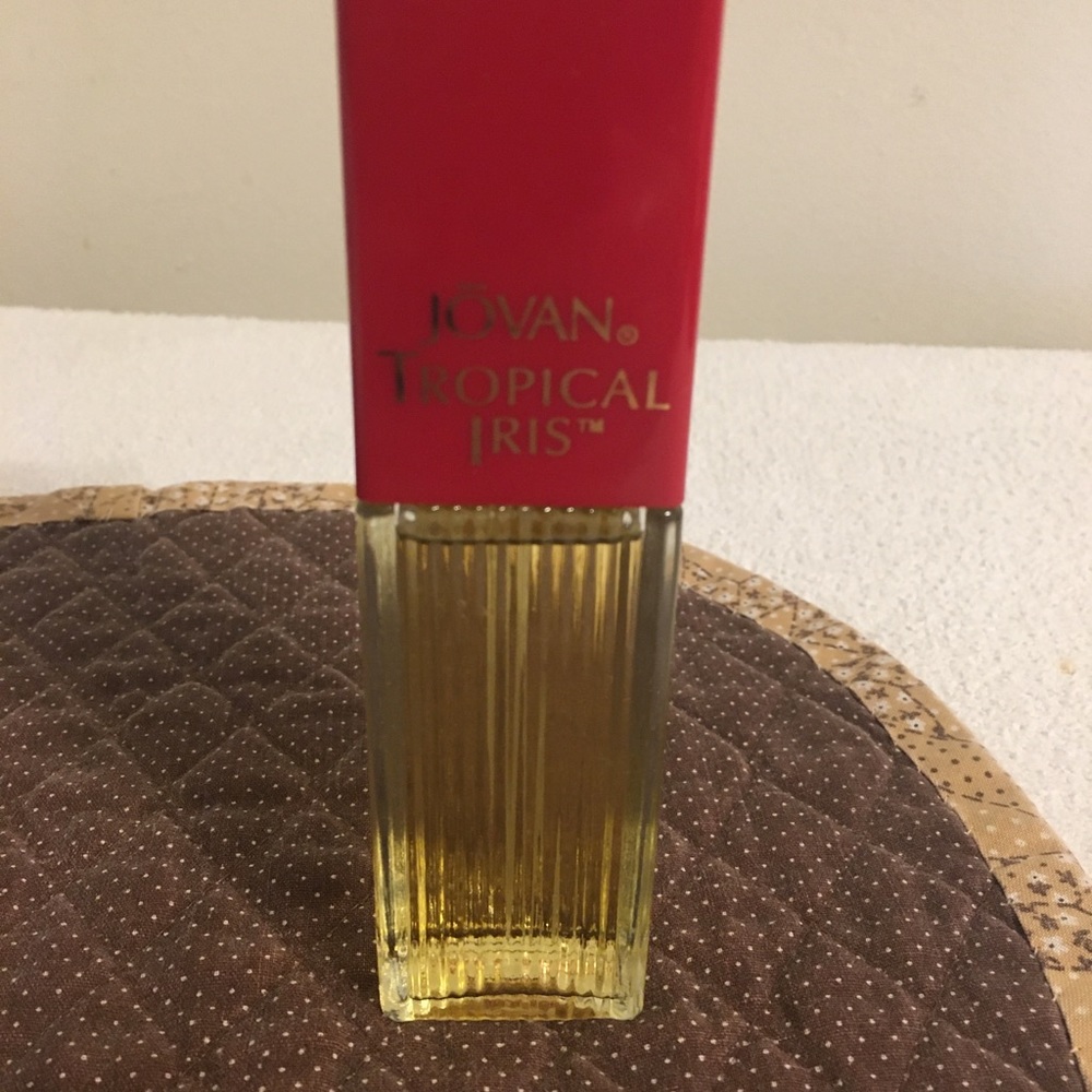 Vintage Jovan Tropical Iris Women’s Cologne Spray 1.5oz Very Full